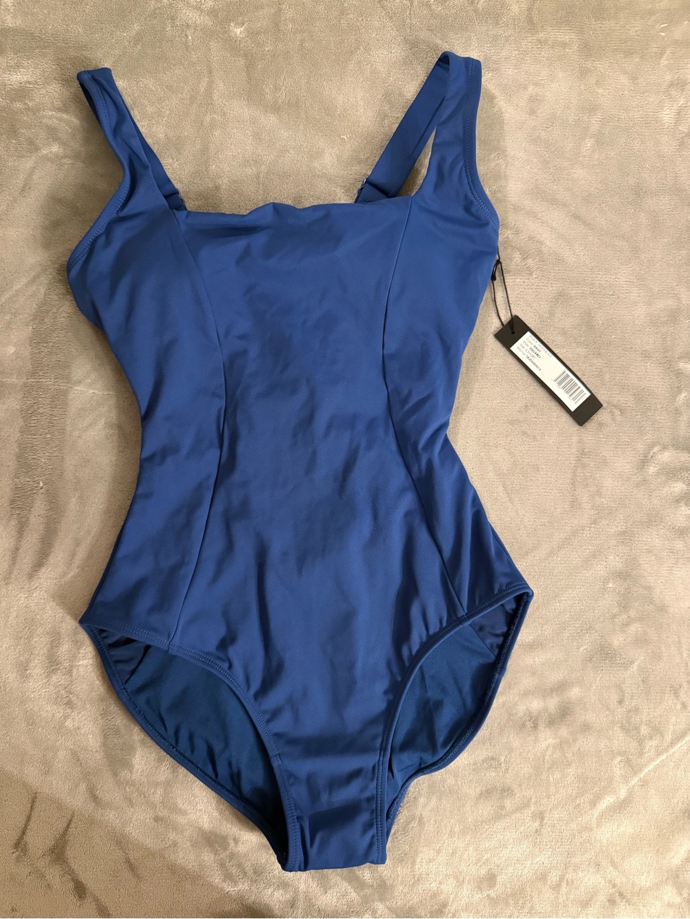 TA3 Squarey 4.0 Navy One Piece Swimsuit S Short NWT Corset Shapewear - Picture 5 of 7